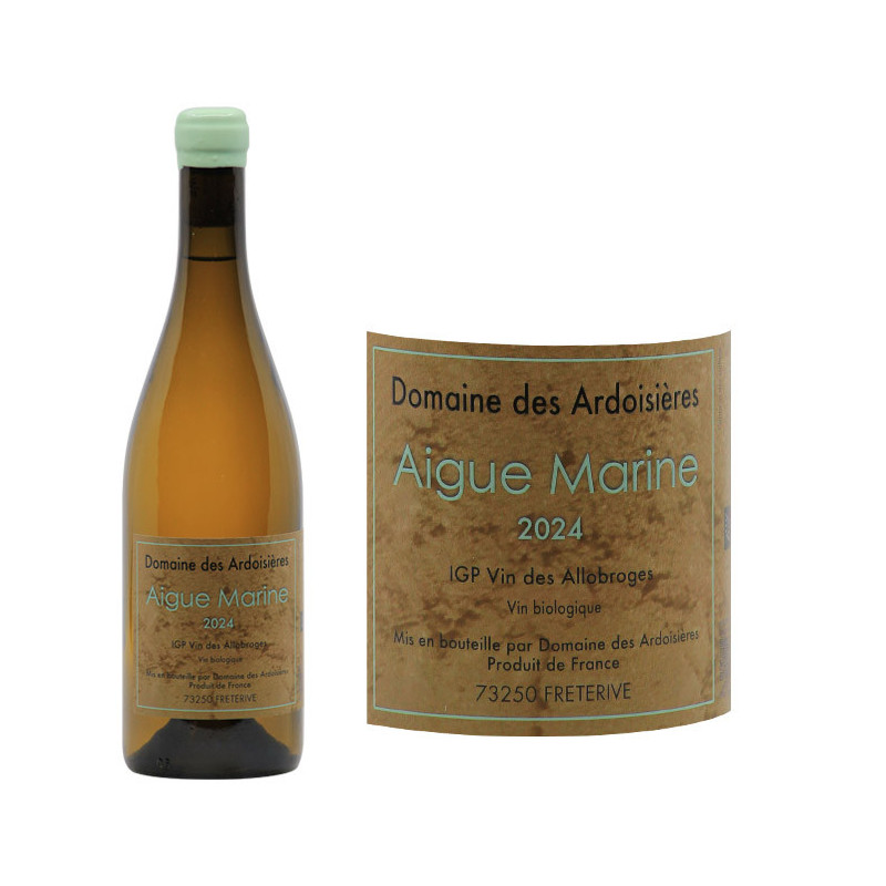 IGP Vin des Allobroges Blanc "Aigue Marine"