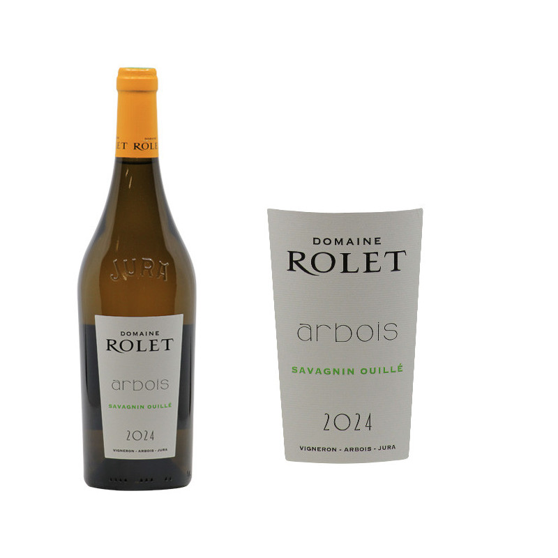 Arbois Savagnin Ouillé