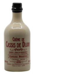 Crème de Cassis de Dijon - Cruchon en Grès
