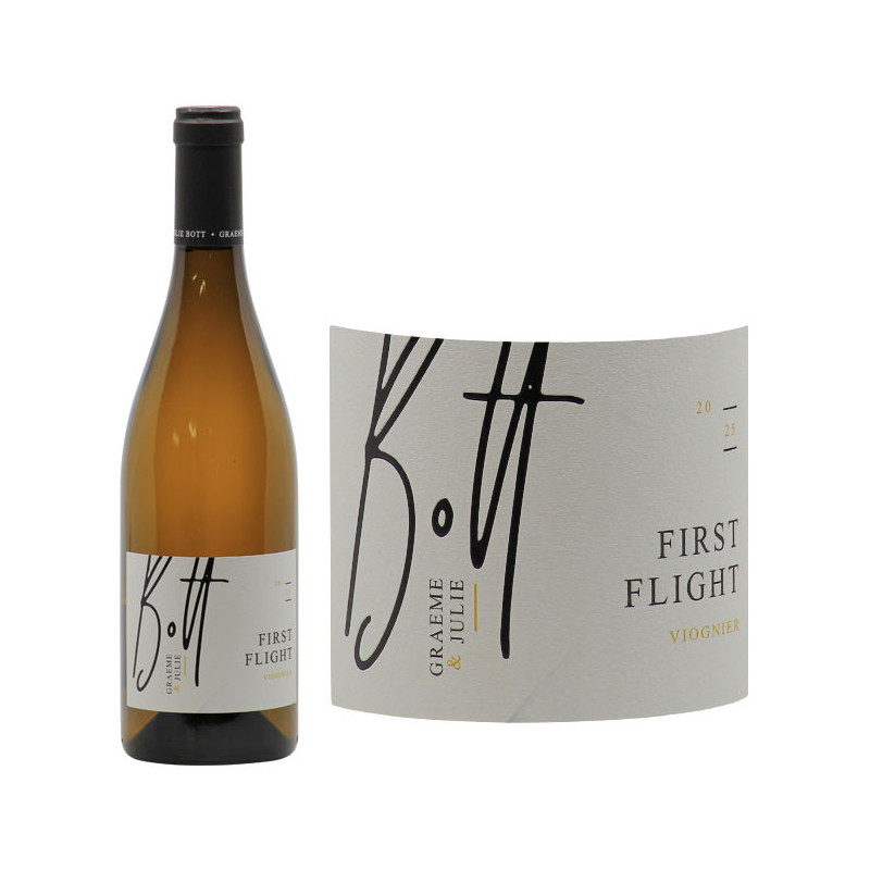 IGP Collines Rhodaniennes Viognier "First Flight"