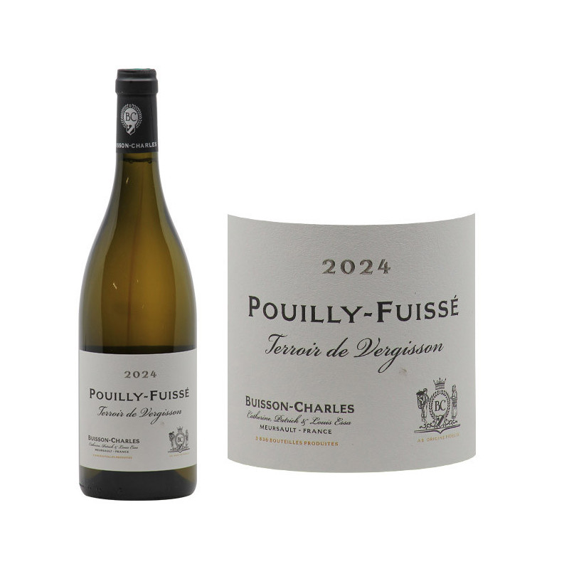 Pouilly-Fuissé "Terroir de Vergisson"