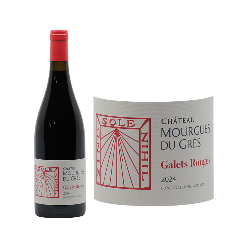 Costières-de-Nîmes "Galets Rouges"