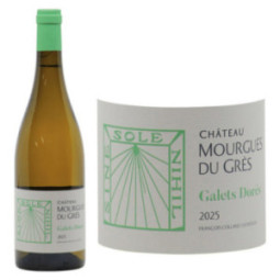 Costières-de-Nîmes Blanc "Galets Dorés"