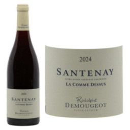 Santenay Rouge Comme Dessus
