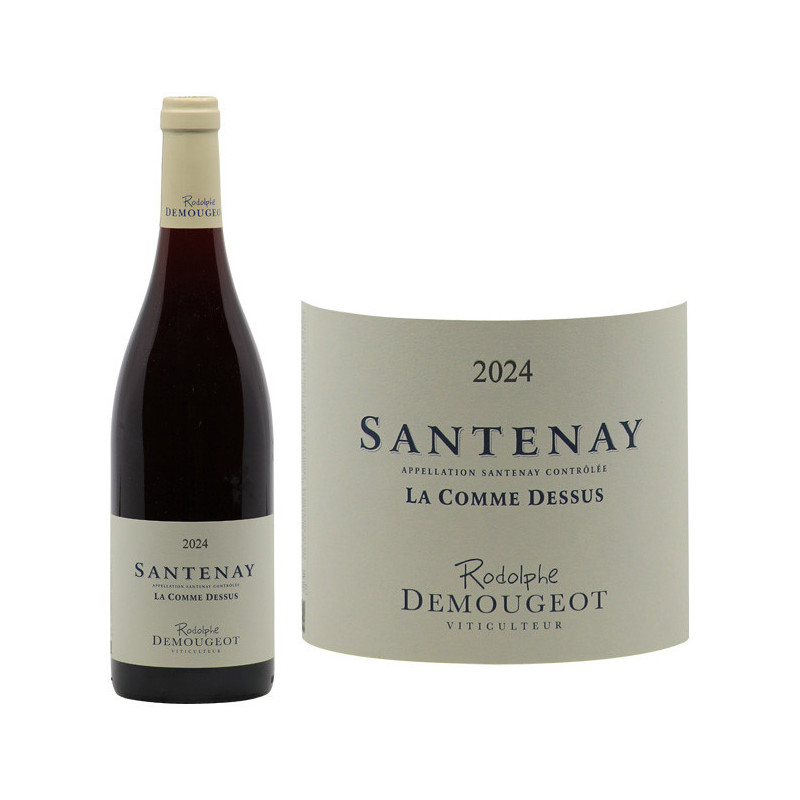 Santenay Rouge Comme Dessus