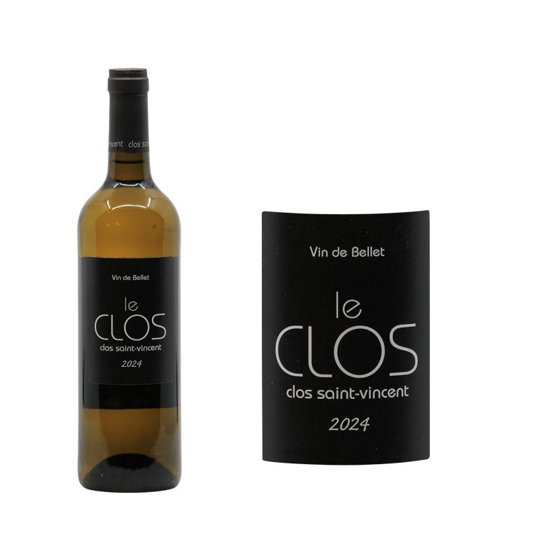 Bellet Blanc "Le Clos"