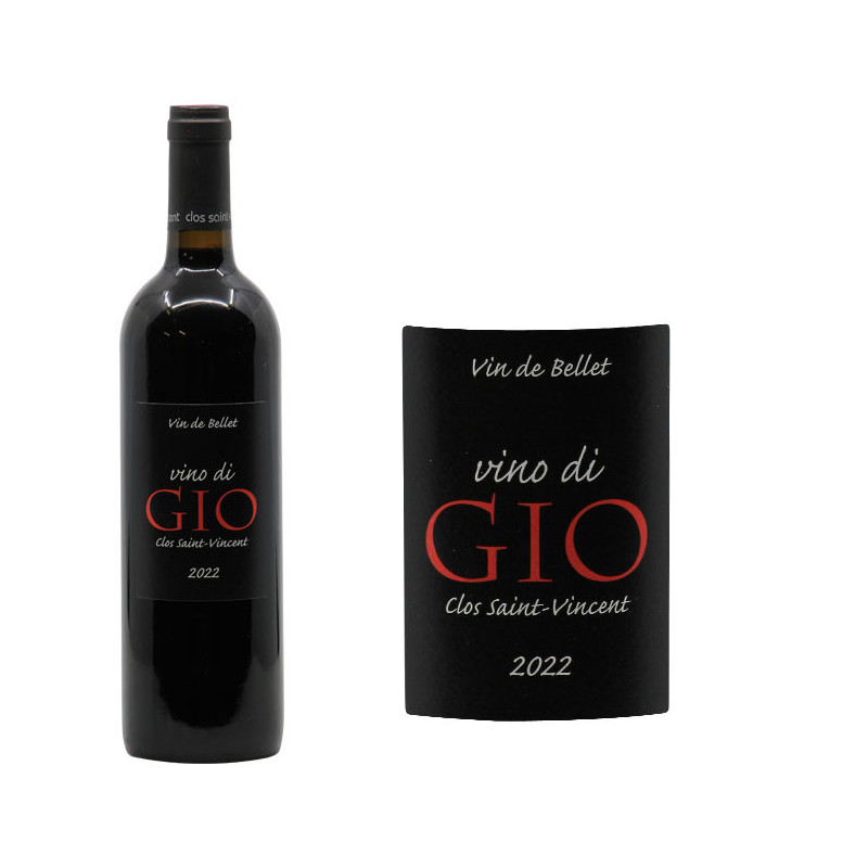 Bellet Rouge "Vino di Gio"