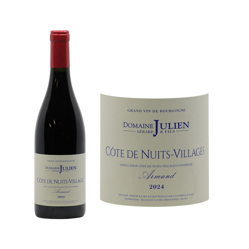 Côte de Nuits-Villages "Armand"