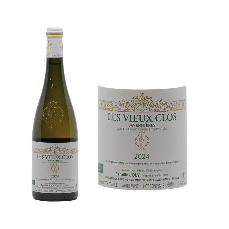 Savennières "Les Vieux Clos"