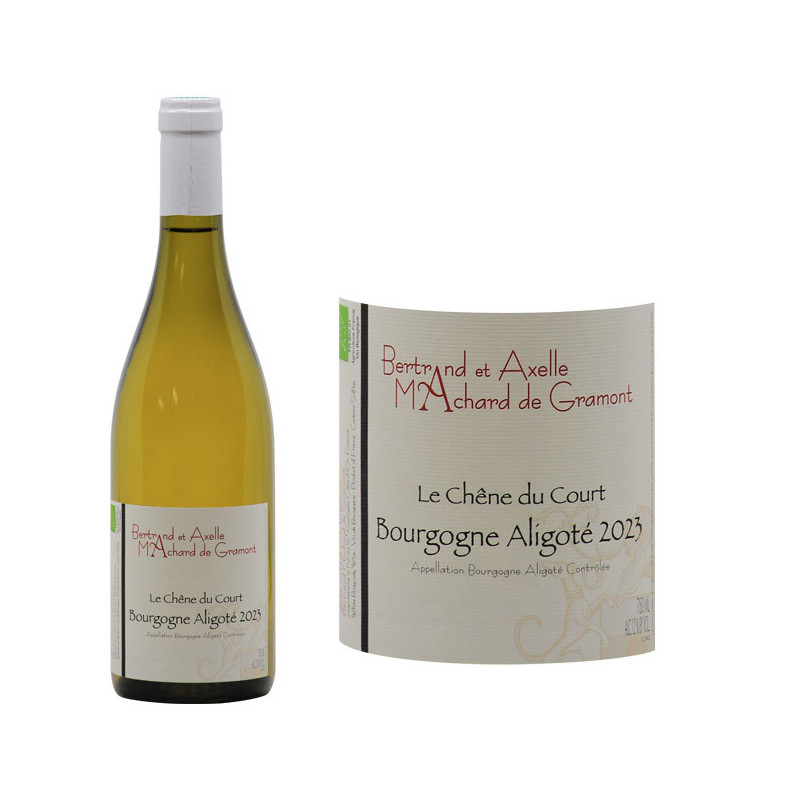 Bourgogne Aligoté "Le Chêne du Court"