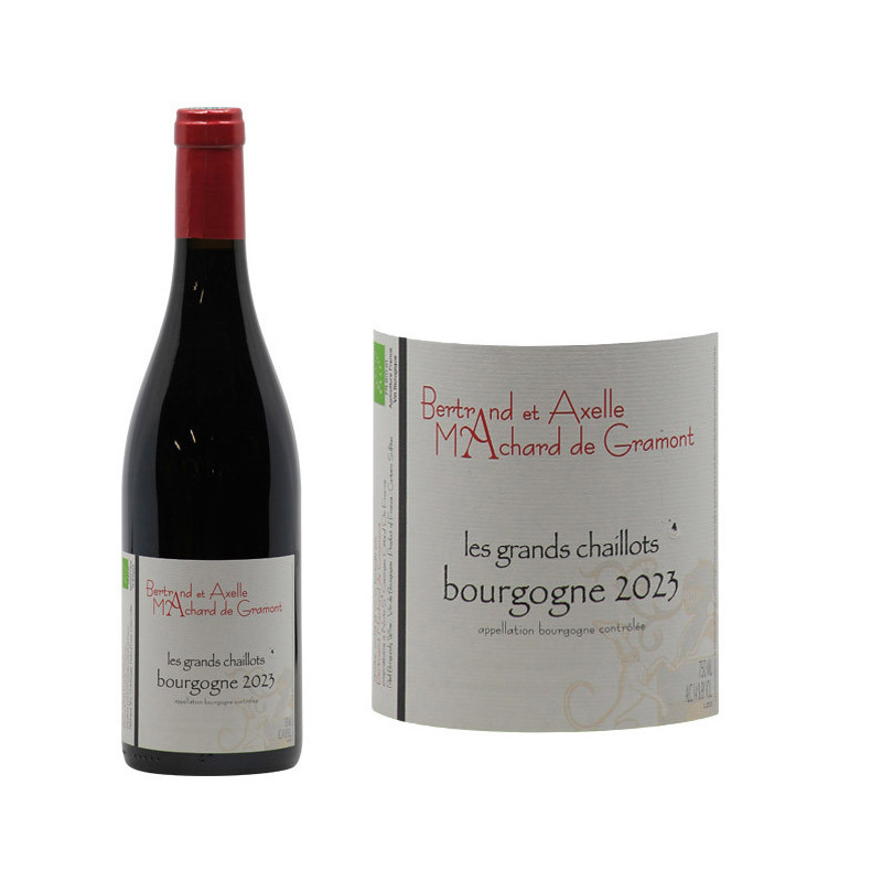 Bourgogne Pinot Noir "Les Grands Chaillots"