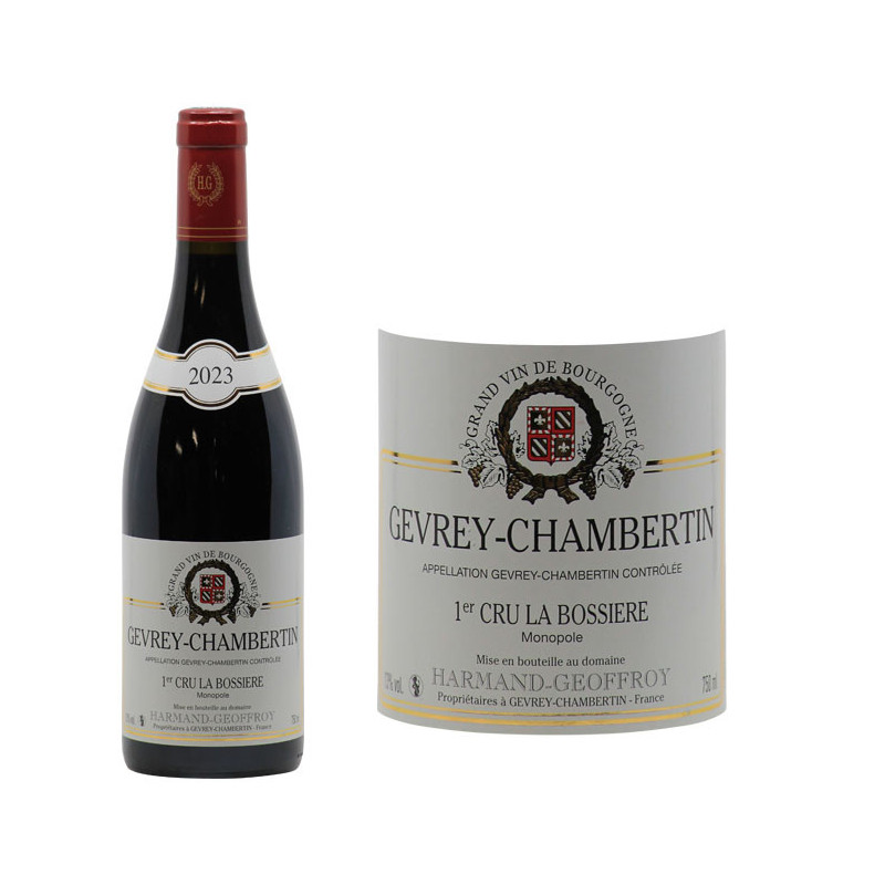 Gevrey-Chambertin 1er Cru La Bossière 'Monopole'