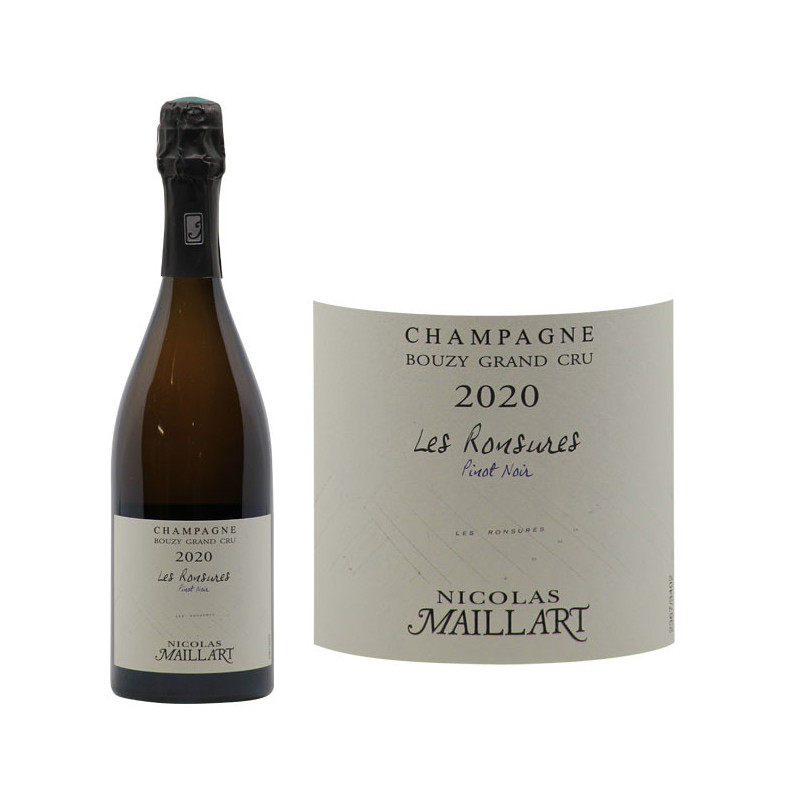 Nicolas Maillart Ronsures Blanc de Noirs Grand Cru