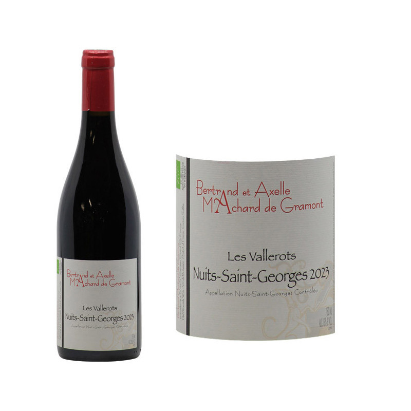 Nuits-Saint-Georges Les Vallerots