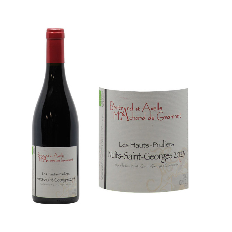 Nuits-Saint-Georges Les Hauts Pruliers