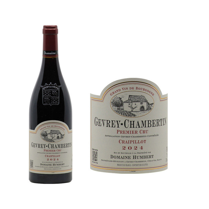 Gevrey-Chambertin 1er Cru Craipillot