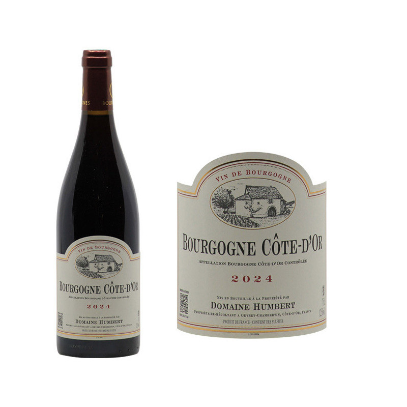 Bourgogne Côte d'Or Pinot Noir