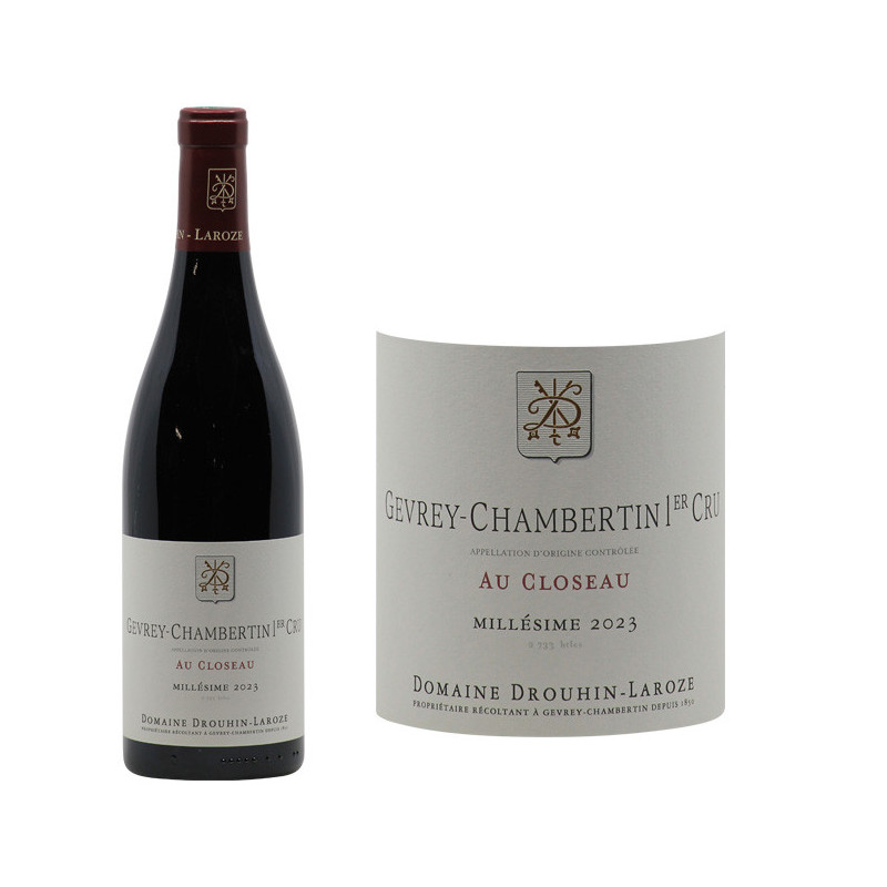 Gevrey-Chambertin 1er Cru Au Closeau