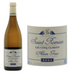 Saint-Romain Blanc "Les Cinq Climats"