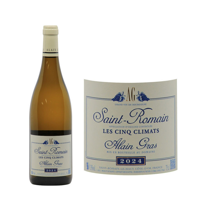 Saint-Romain Blanc "Les Cinq Climats"