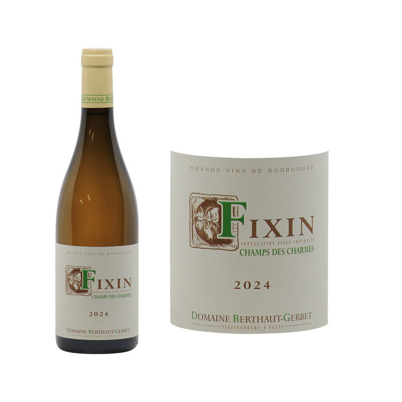 Fixin Blanc Les Champs des Charmes