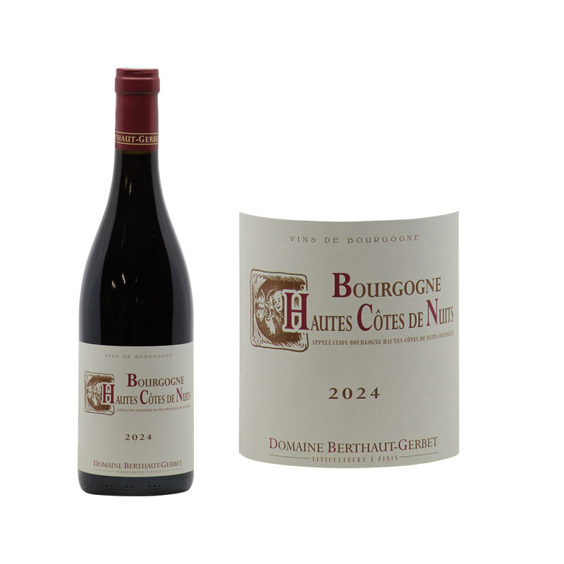 Bourgogne Hautes-Côtes de Nuits