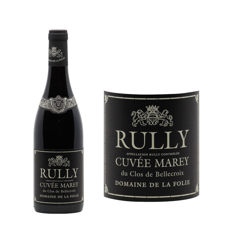 Rully Rouge "Cuvée Marey"
