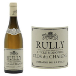 Rully 1er Cru Blanc Clos du Chaigne