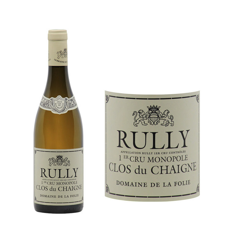 Rully 1er Cru Blanc Clos du Chaigne