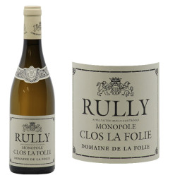 Rully Blanc Clos la Folie