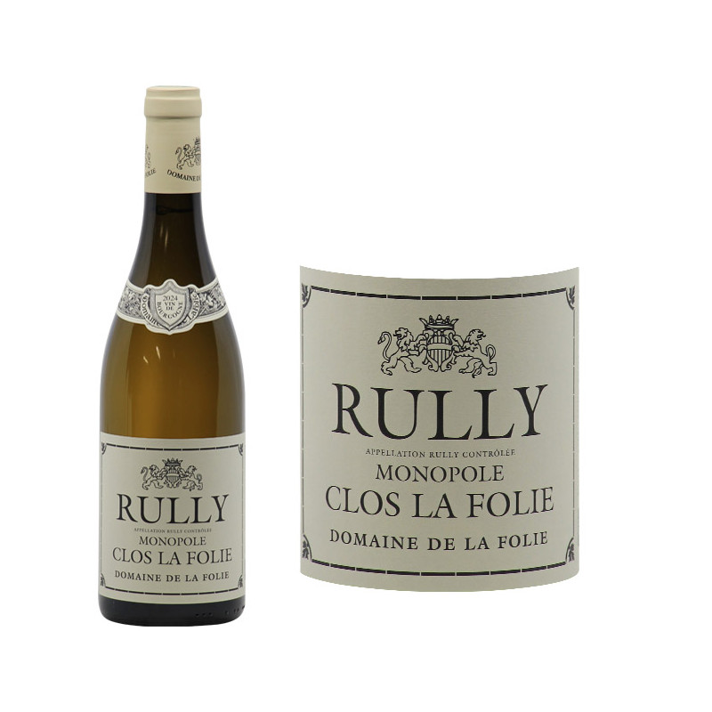Rully Blanc Clos la Folie