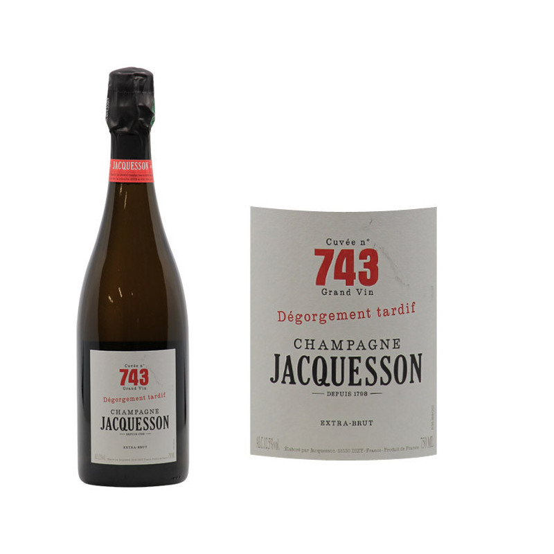 Jacquesson 743 DT