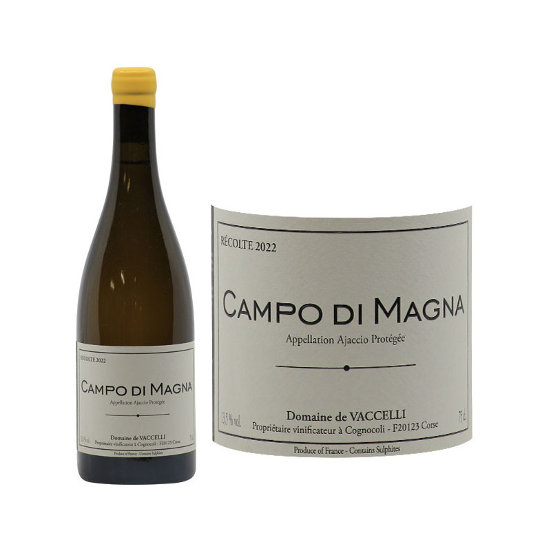 Ajaccio Blanc "Campo di Magna"
