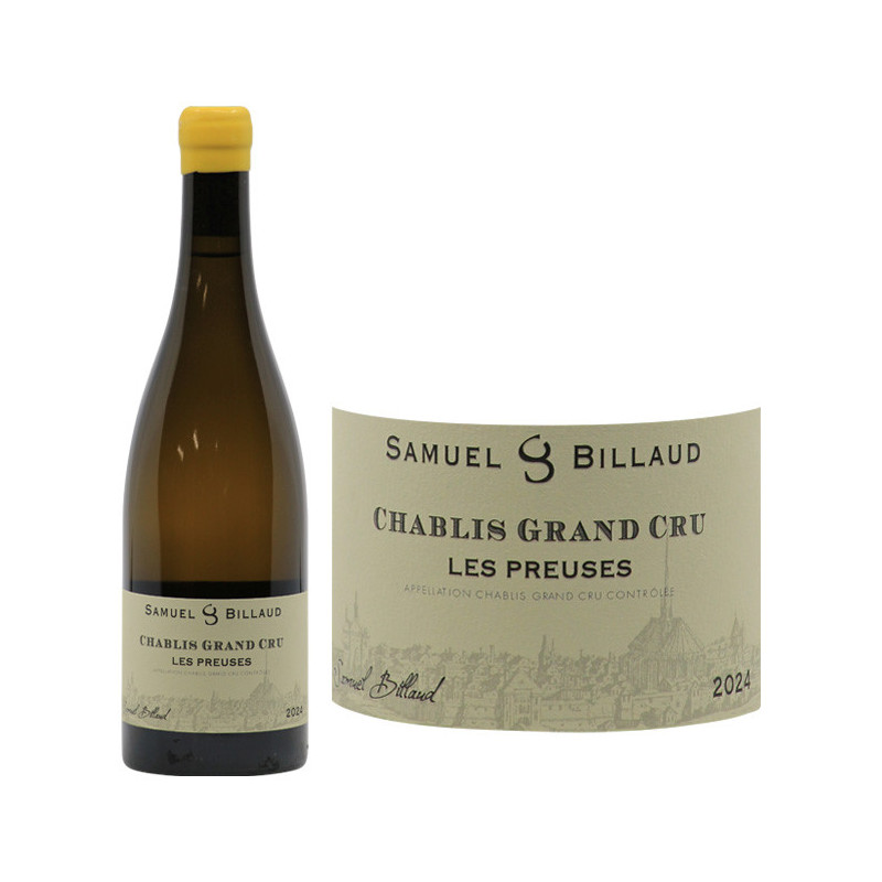 Chablis Grand Cru Les Preuses