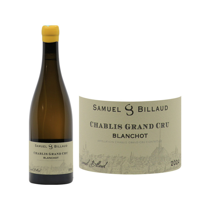 Chablis Grand Cru Blanchot