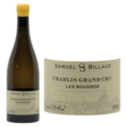 Chablis Grand Cru Bougros