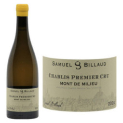 Chablis 1er Cru Mont de Milieu