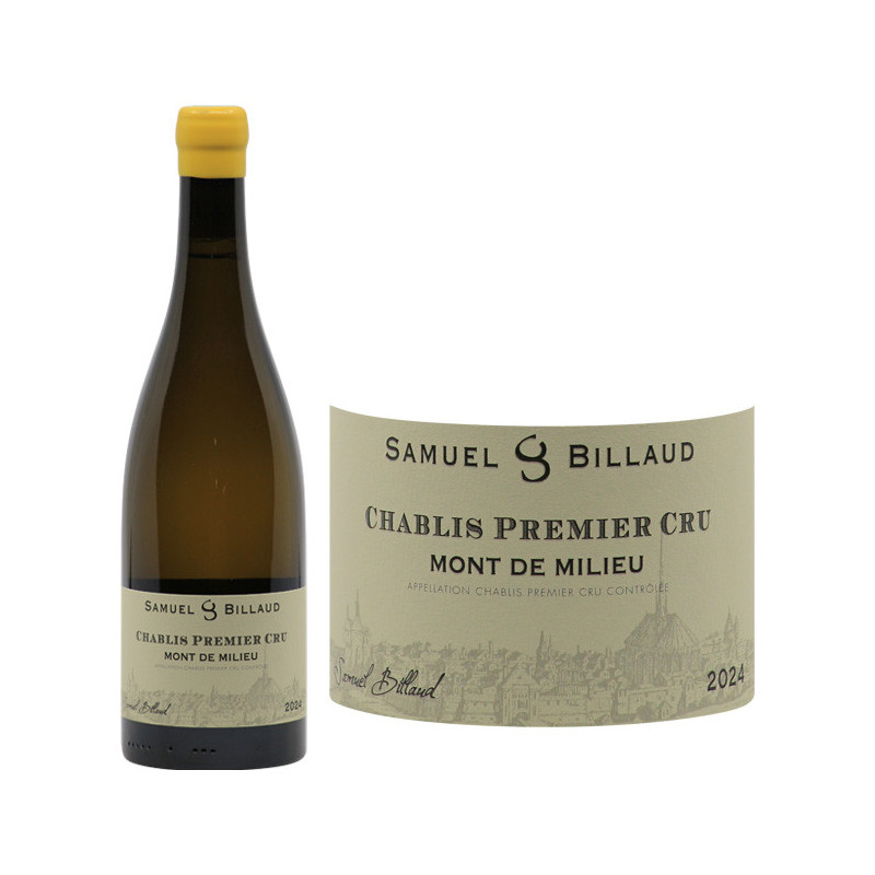Chablis 1er Cru Mont de Milieu