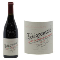 Châteauneuf-du-Pape "Télégramme"