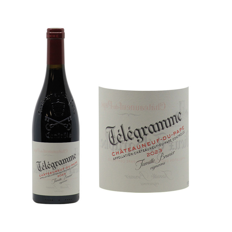 Châteauneuf-du-Pape "Télégramme"