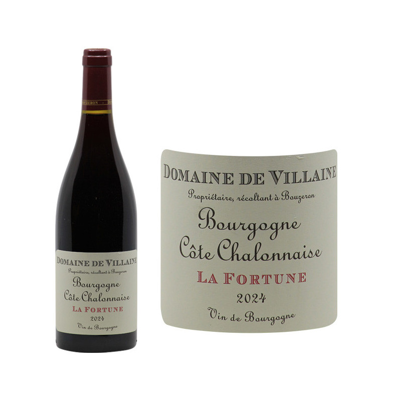 Bourgogne Côte Chalonnaise "La Fortune"