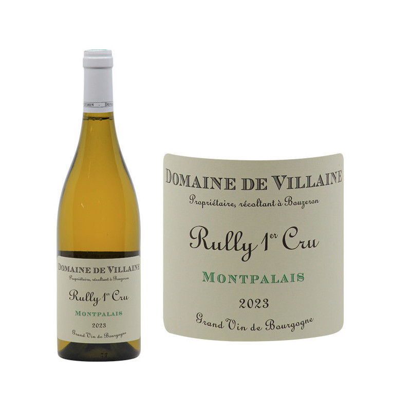 Rully 1er Cru Blanc Montpalais