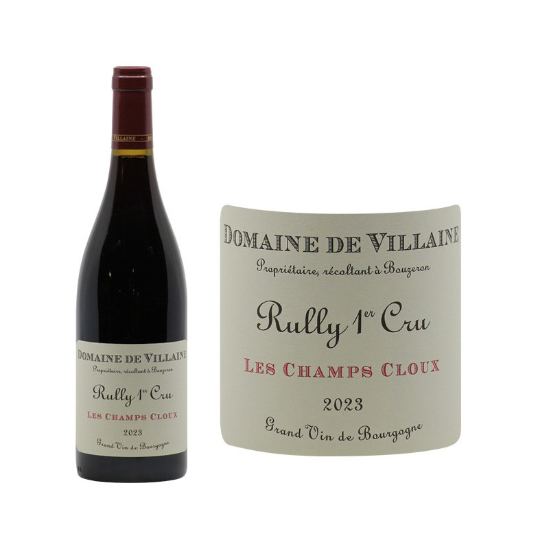 Rully 1er Cru Rouge Les Champs Cloux