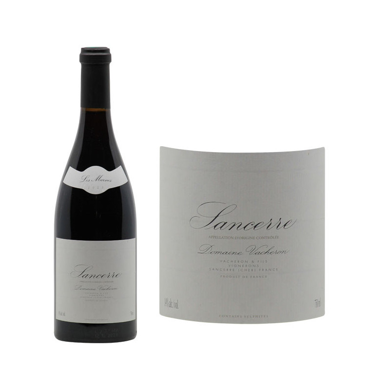 Sancerre Rouge "Les Marnes"
