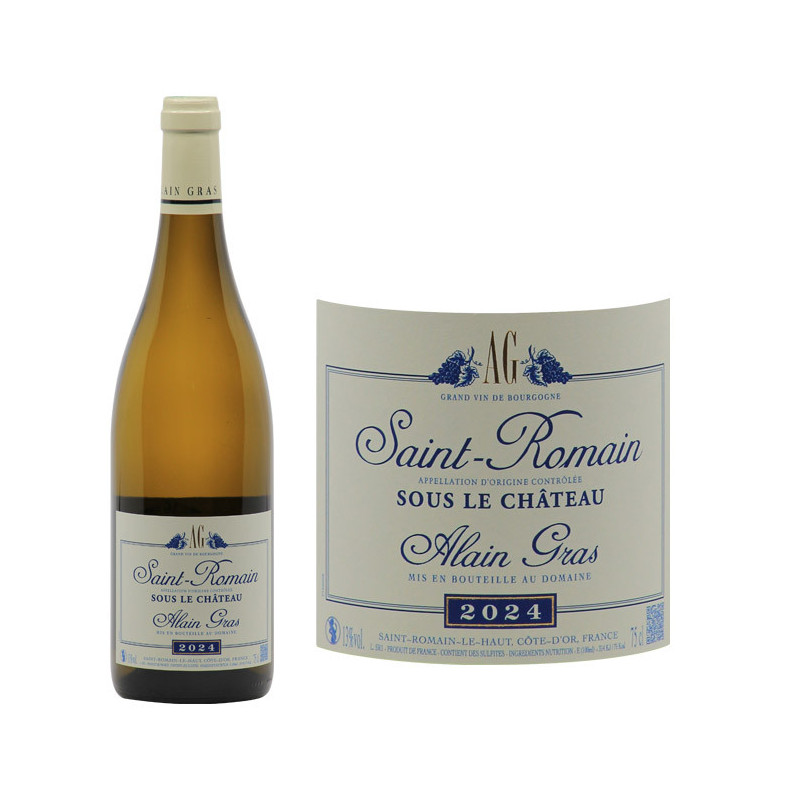 Saint-Romain Blanc Sous le Château