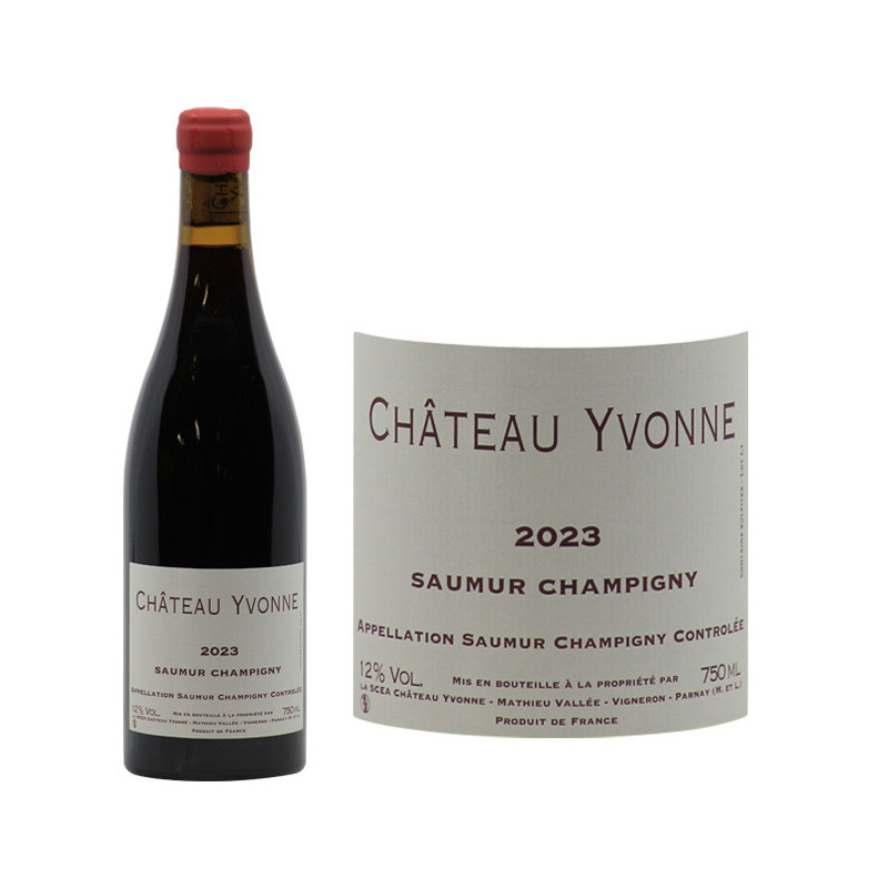 Saumur-Champigny "Yvonne"