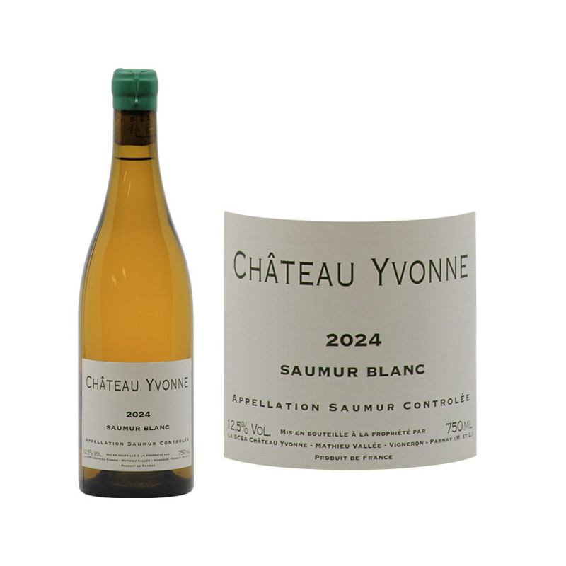 Saumur Blanc "Yvonne"