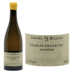 Chablis Grand Cru Vaudésir