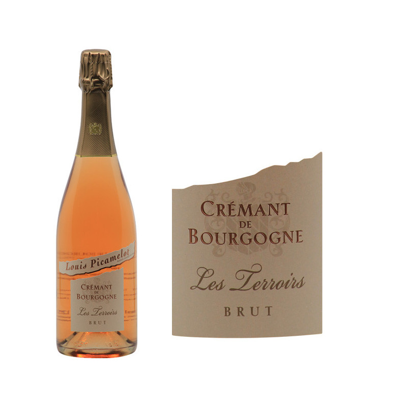 Crémant de Bourgogne Rosé "Les Terroirs"