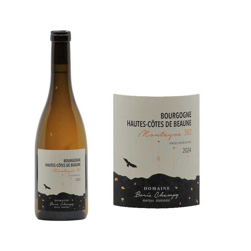 Bourgogne Hautes-Côtes de Beaune Blanc "Elévation 382 - Montagne de Cras"